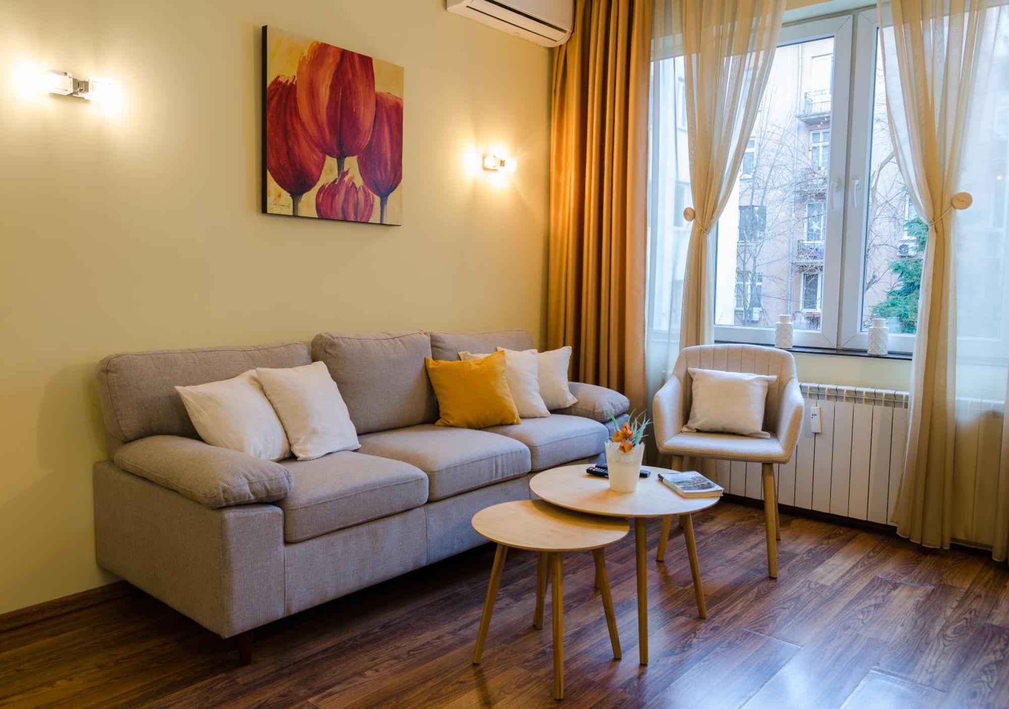 Vip Apartments Sofia Exteriör bild