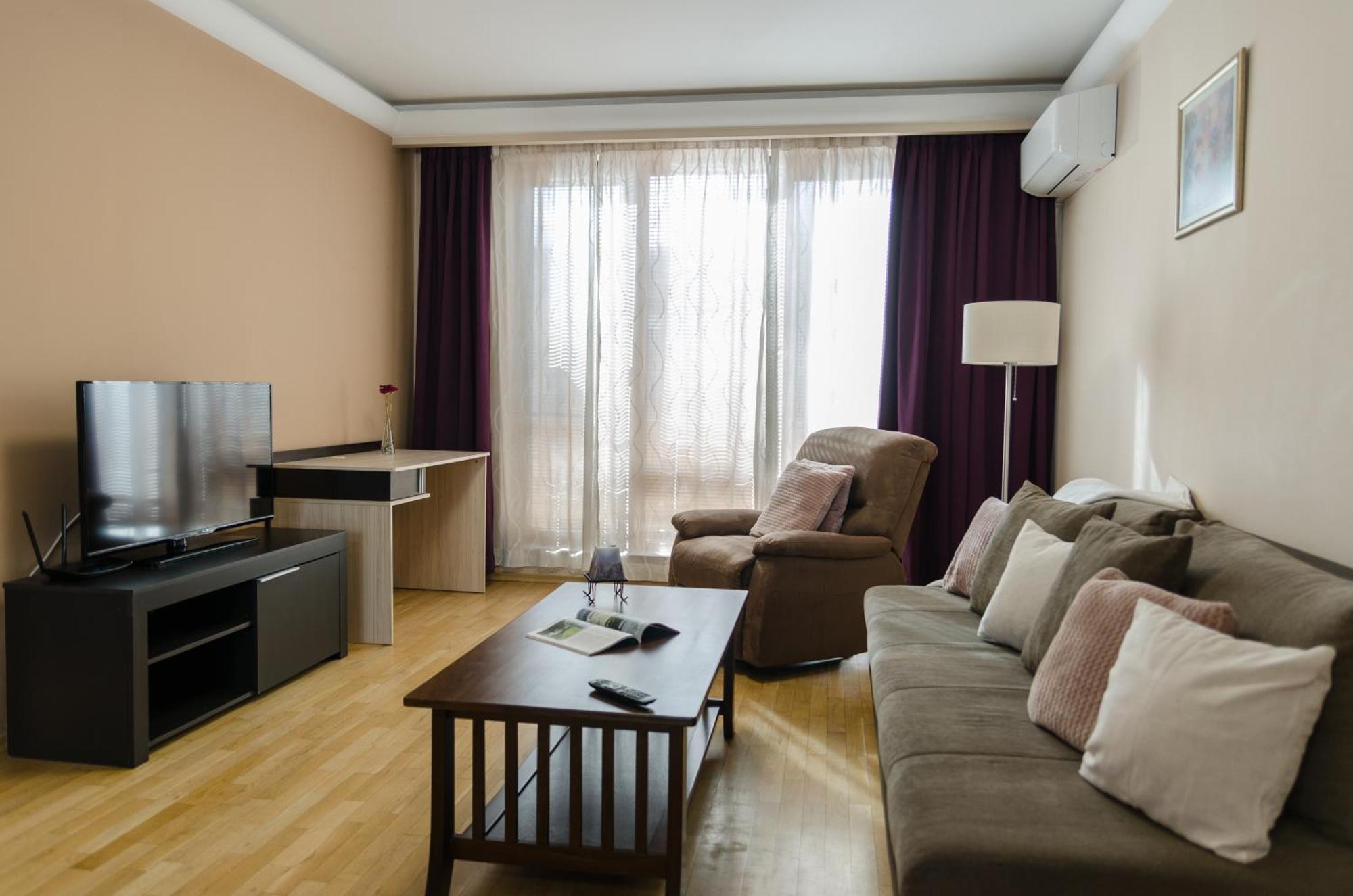 Vip Apartments Sofia Exteriör bild